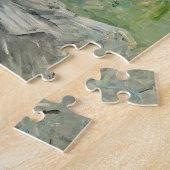 In het Bois de Boulogne | Berthe Morisot Legpuzzel (Zijkant)