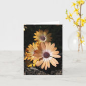 In het Bord Kaart (Gele Bloem)