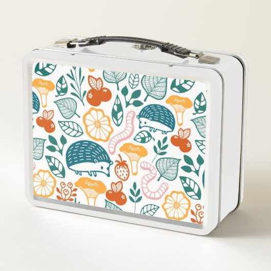 In het bos (Achterkant)