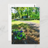 In het bos briefkaart (Voorkant / Achterkant)