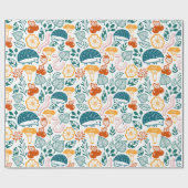 In het bos cadeaupapier (Vlak)