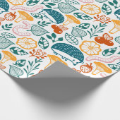 In het bos cadeaupapier (Hoek)