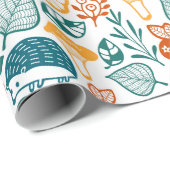 In het bos cadeaupapier (Rol Hoek)