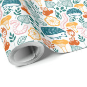 In het bos cadeaupapier (Rol Hoek)