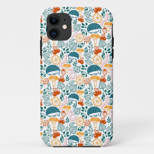 In het bos Case-Mate iPhone case (Achterkant)