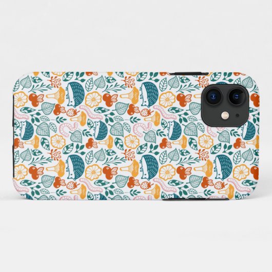 In het bos Case-Mate iPhone case (Achterkant (horizontaal))