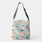 In het bos crossbody tas (Achterkant)
