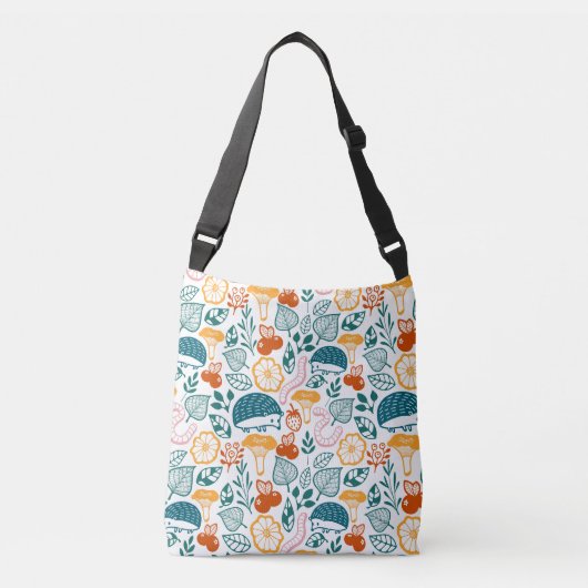 In het bos crossbody tas (Voorkant)