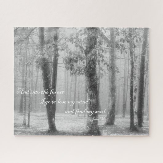 In het bos ga ik - 16 x 20 - 520 stuks legpuzzel (Horizontaal)