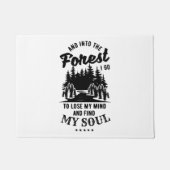 In het bos ga ik deurmat (Voorkant)