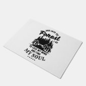 In het bos ga ik deurmat (Schuin)