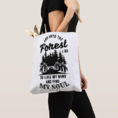 In het bos ga ik tote bag (Dichtbij)