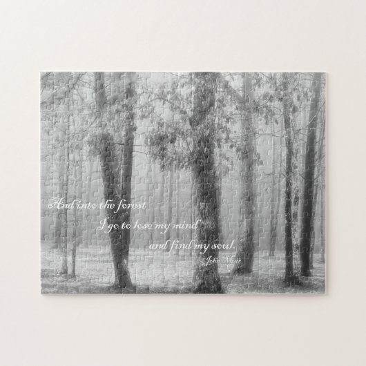 In het bos I Go - 11x14 - 252 pcs Legpuzzel (Horizontaal)