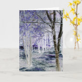 In het bos… kaart (Gele Bloem)