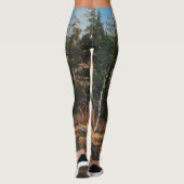 "In het bos" leggings (Achterkant)