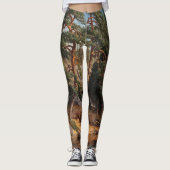 "In het bos" leggings (Voorkant)