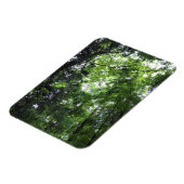 In het bos lopen, Chester, South Carolina Can Magneet (Linkerzijde)