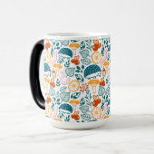 In het bos magische mok (Voorkant links)