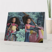 In het bos met mijn grote zus kaart (Voorkant)