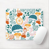 In het bos muismat (Met muis)