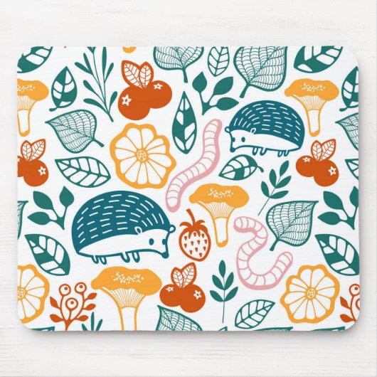 In het bos muismat (Voorkant)