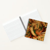 In het bos.... notitieboek (Binnen)