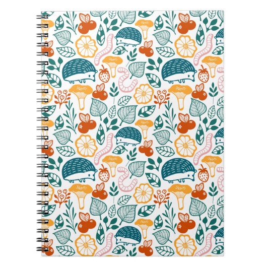 In het bos notitieboek (Voorkant)