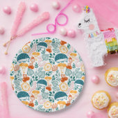 In het bos papieren bordje (Feest)