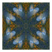 In het bos... perfect poster (Voorkant)