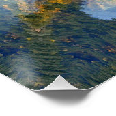 In het bos... perfect poster (Hoek)