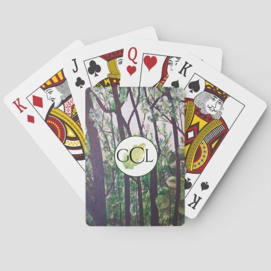 In Het Bos Pokerkaarten (Achterkant)