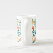 In het bos porselein kop (Achterkant)