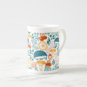 In het bos porselein kop (Voorkant rechts)