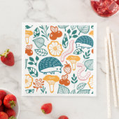 In het bos servet (Insitu)