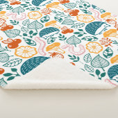 In het bos sherpa deken (3/4)