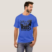 In het Bos Shirt bij volwassenen (Voorkant volledig)