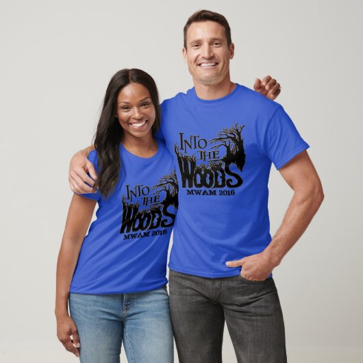 In het Bos Shirt bij volwassenen (Unisex)