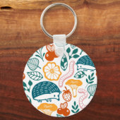 In het bos sleutelhanger (Voorkant)