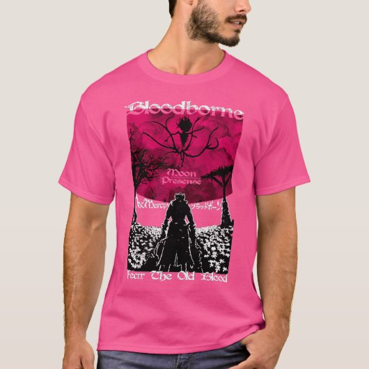 in het bos t-shirt (Voorkant)