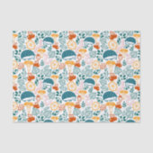 In het bos tissuepapier (Voorkant)