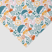 In het bos tissuepapier (Detail)