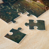 In het bos van Arden, circa 1892 door John Collier Legpuzzel (Zijkant)