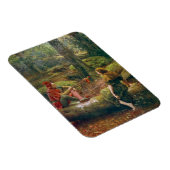 In het bos van Arden, circa 1892 door John Collier Magneet (Rechterzijde)