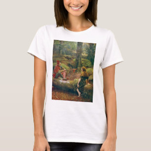 In het bos van Arden, circa 1892 door John Collier T-shirt