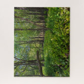 in het bos van fort snelling state park legpuzzel (Verticaal)