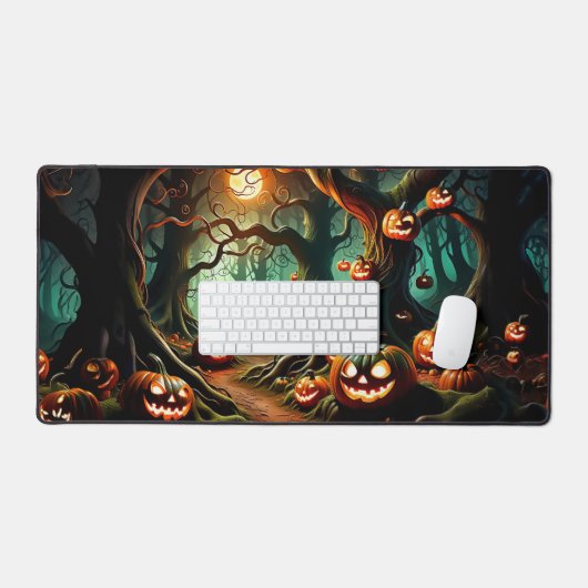 In het bos van Hallowe Bureaumat (Keyboard & Muis)