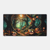 In het bos van Hallowe Bureaumat (Voorkant)