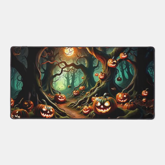 In het bos van Hallowe Bureaumat (Voorkant)