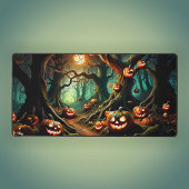 In het bos van Hallowe Bureaumat