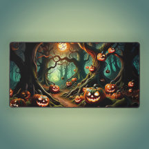 In het bos van Hallowe